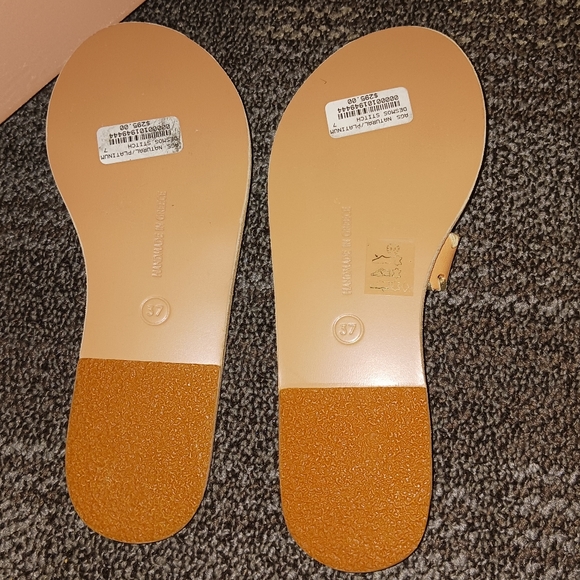 NWT AGS DESMOS STITCH SLIDE SANDALS - Picture 2 of 5